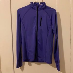 Purple Windbreaker